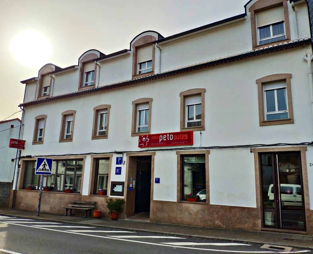 Casa Peto Outes Hotel Eksteriør billede
